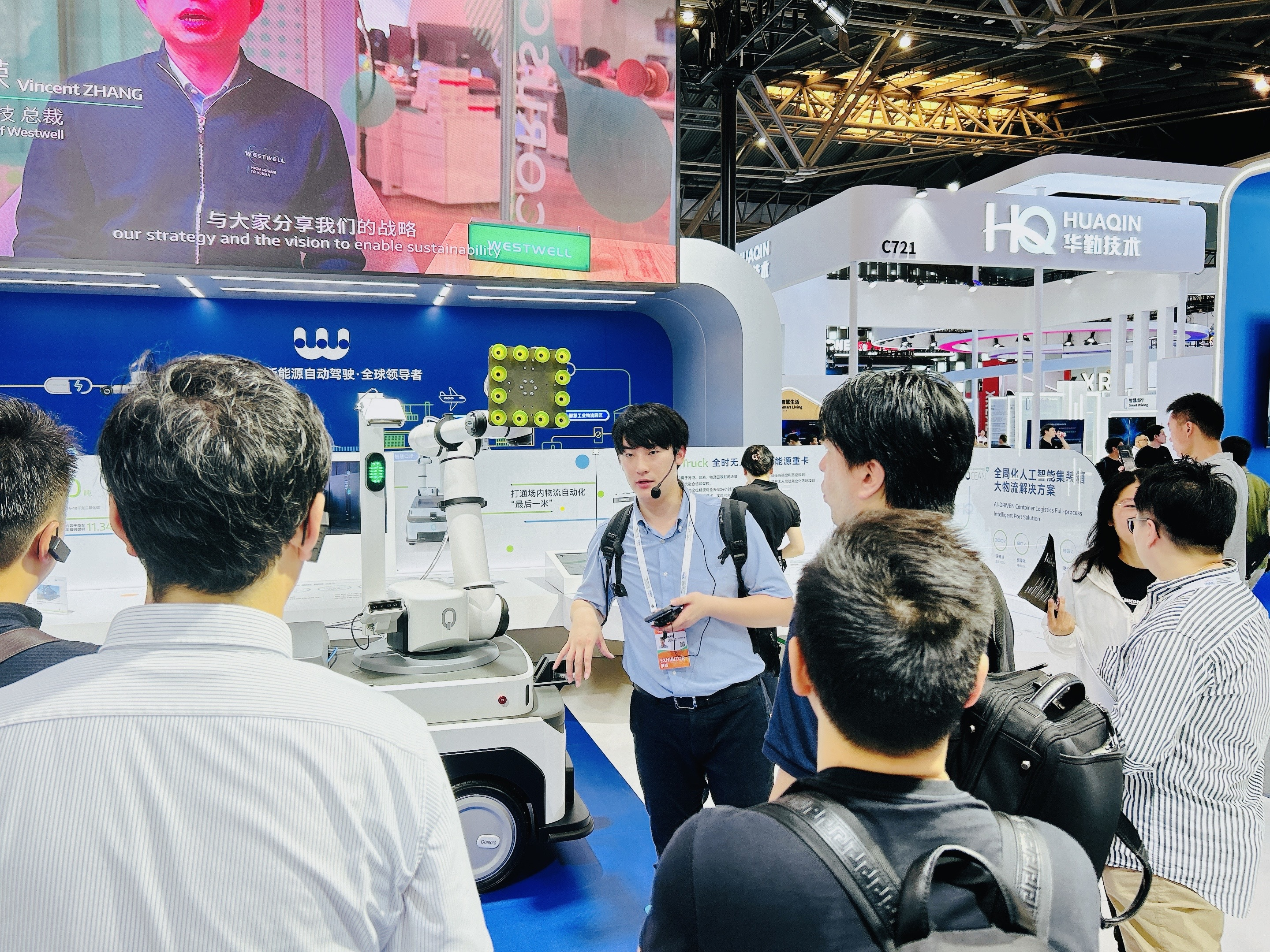 中国ロボット展示会視察